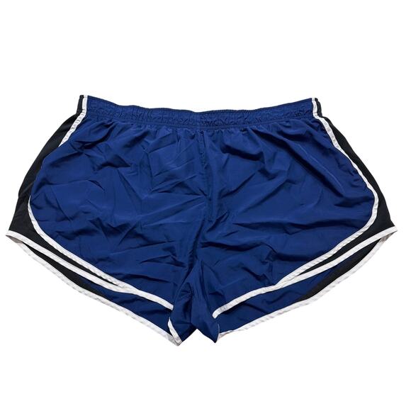 Nike Women's Plus Size Tempo Classic Fit Mid Rise Running Shorts Blue Size 3X - Picture 1 of 6